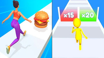 Twerk Race | Join Clash 3D - All Levels Gameplay (Android, iOS) | MEGA APK UPDATE - RCYCYSHRTVW