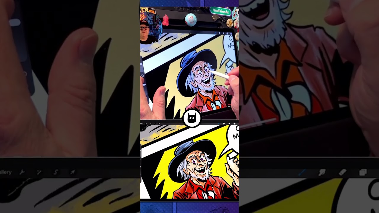 100 Days of Making Comics Day 21