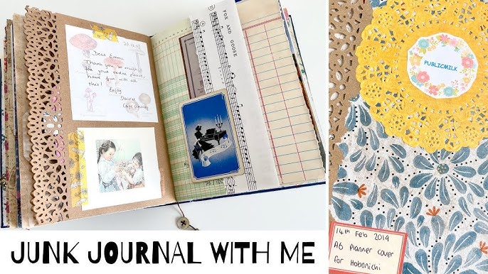 Junk Journaling Supplies for Beginners
