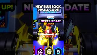 NEW BLUE LOCK RIVALS CODE 🔥 #bluelockrivals #blr #bluelockrivalscode #shorts #blr
