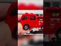 トミカをおかたづけコンボイから開封しよう！モリタ CD-I型 ポンプ消防車 🚒🚨 MORITA FIRE ENGINE TYPE CD-I 🔥✨ #shorts