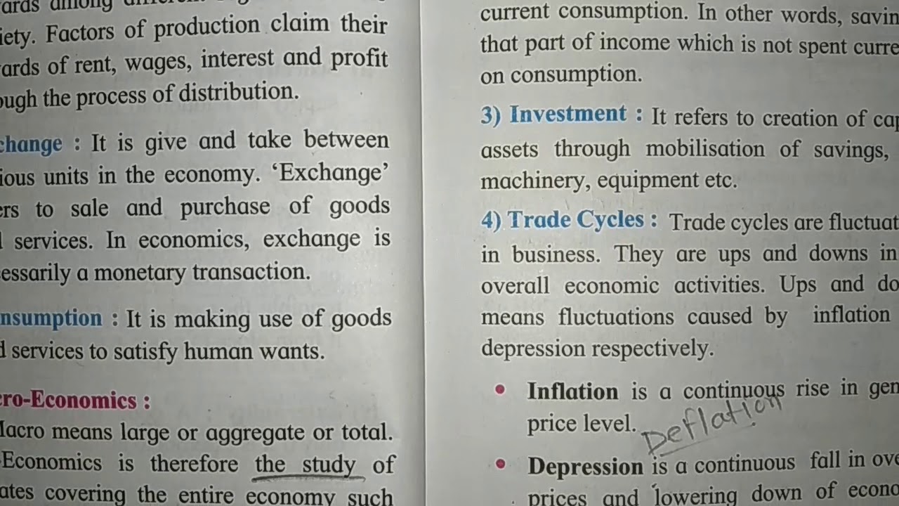 case study economics class 11