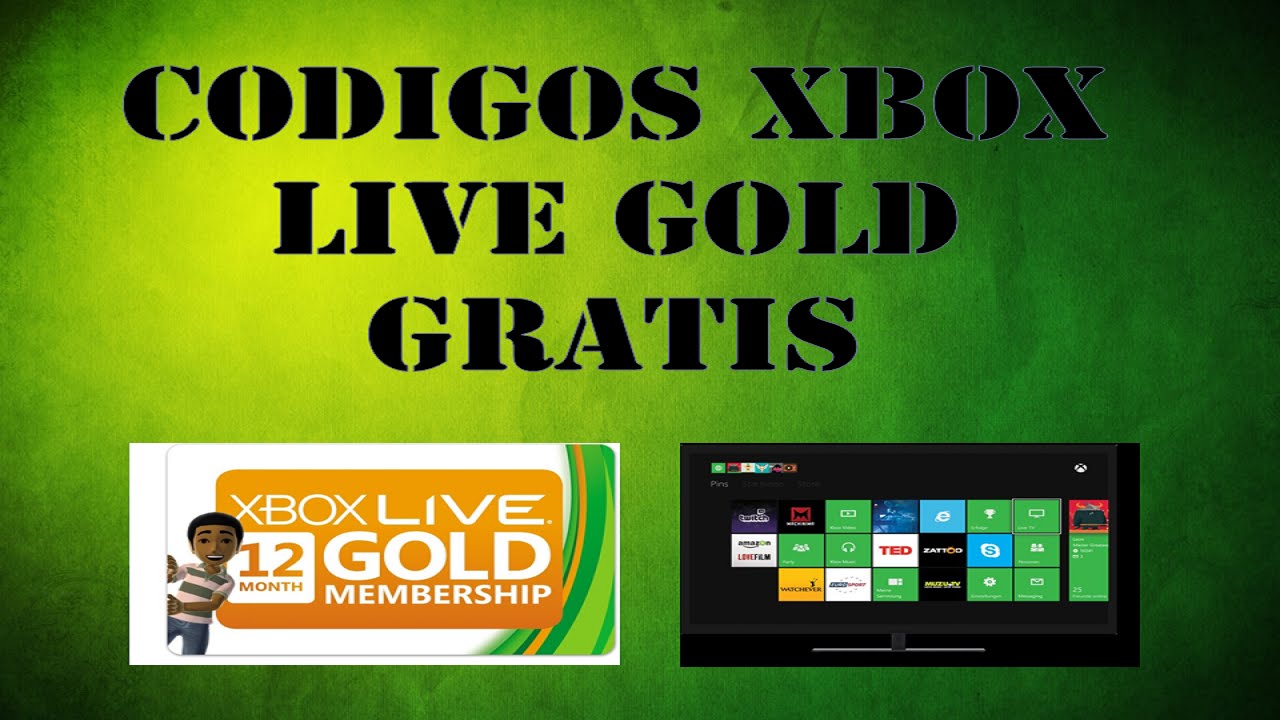 xbox live gold gratis 2016 codigos de xbox live juegos ...