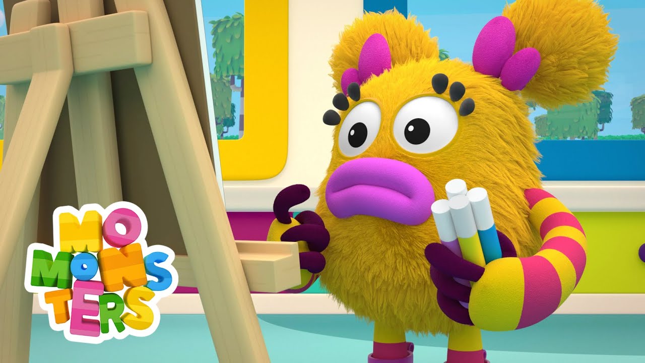 Drawing - Kids learning videos | Momonsters
