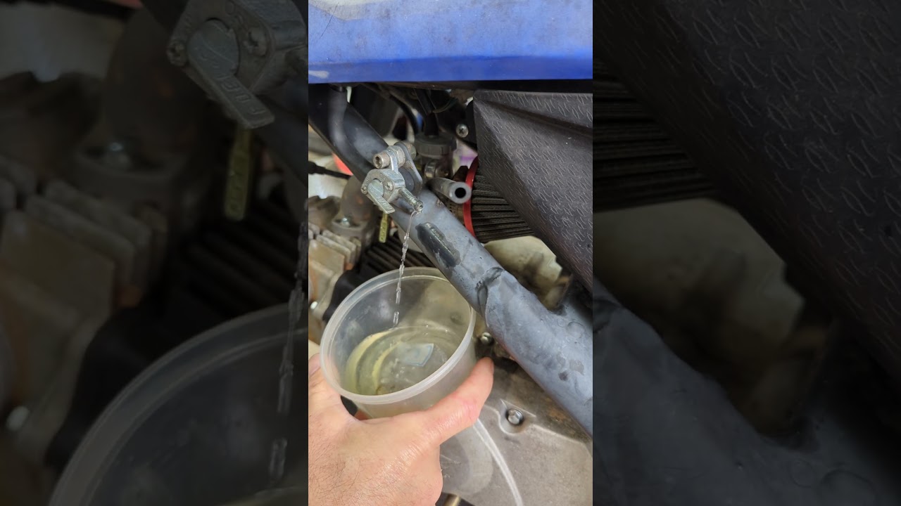 Vapor lock demo, how quickly can it happen.