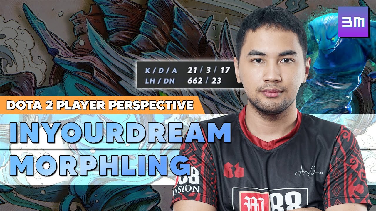 PLAYER PERSPECTIVE - InYourdreaM Morphling vs Dreamocel Medusa in Pub Game