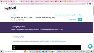 Labs Summer 2022 CHM 111