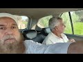 مع الشيخ محمد موسى في طريق العودة من قرية المجفف مركز ديارب نجم شرقية يوم الخميس 26 محرم 1446 الموا 