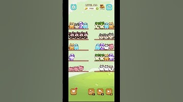 Cat Sort Level 316 with Puzzle_Daddy