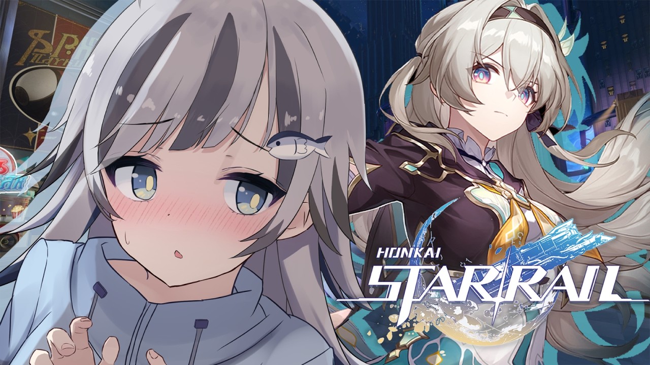 【HONKAI: STAR RAIL】Meeting with Sunday on a... Friday? || Mute ENVTuber using TTS