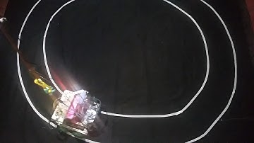 Mobile robot with vision based line tracking using opencv