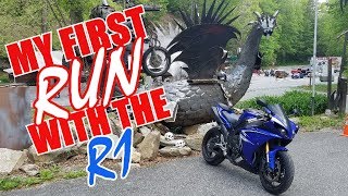 My First Run With The R1