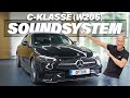 Soundsystem in Mercedes C-Klasse (W206) nachrüsten per Plug &amp; Play!