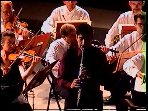 Mozart Clarinet Concerto II Adagio