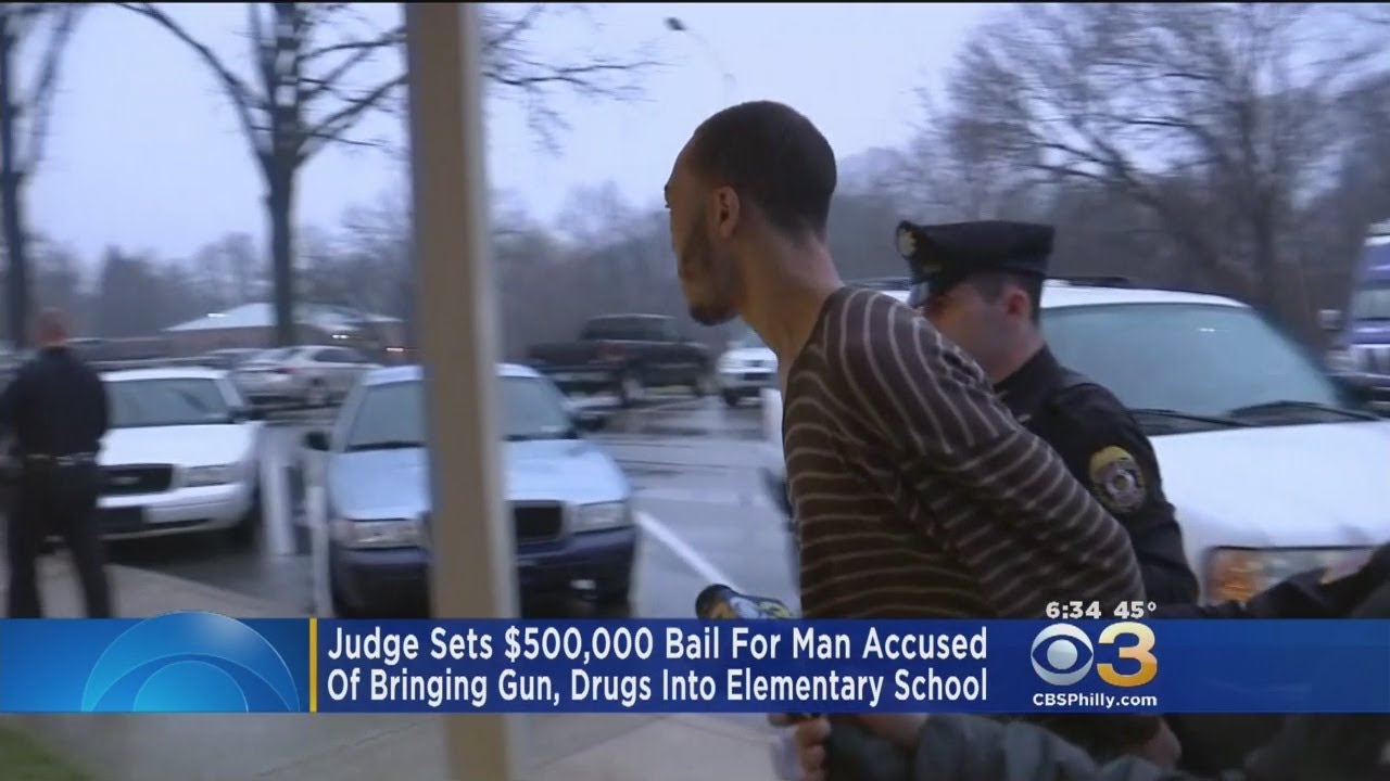 Judge Sets $500,000 Bail For Man Accused Of Bringing Drugs, Gun Into ...