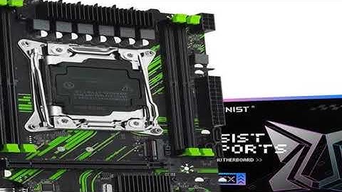 MACHINIST X99 Motherboard X99 PR9 Support LGA 2011-3 Intel Xeon E5 V3&V4 CPU DDR