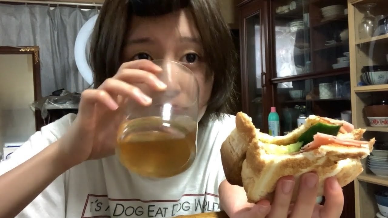 母がよく作ってくれたサンドイッチ