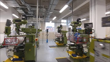 UTC Warrington Drone Footage