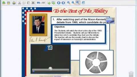 Using Primary Source Videos in Your MimioStudio Lessons - Ask a Mimio Master