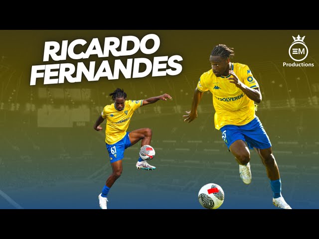 Ricardo Fernandes • Lateral Esquerdo/ Left-back - 23/2024 class=