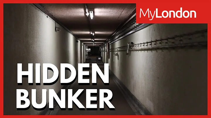LOOK INSIDE vast nuclear bunker just outside of London
