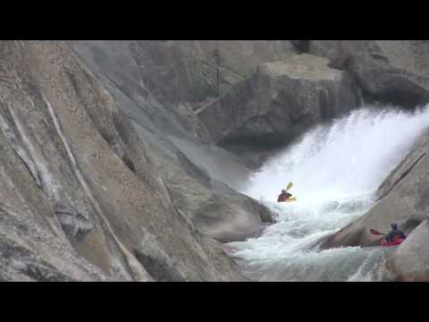 extreme kayaker Corey Boux