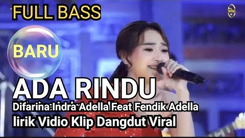 Lirik Ada Rindu, Difarina Indra Adella, Satu Chanel lirik
