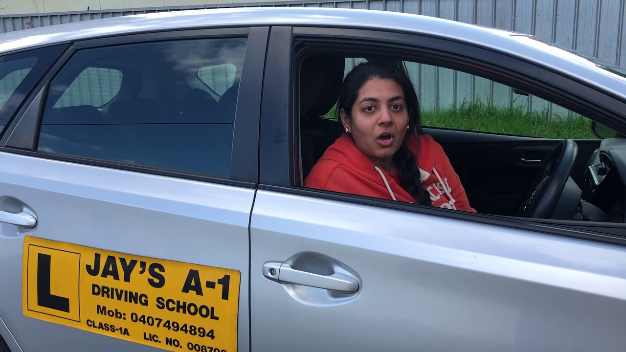 Review from Jay’s A1 Driving School learner YouTube