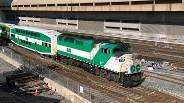 VIA Rail, GO Transit and Union-Pearson Express Compilation from London, Toronto and Cobourg - Part 1