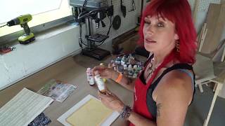 Gelli Plate–Tutorial Tidbits