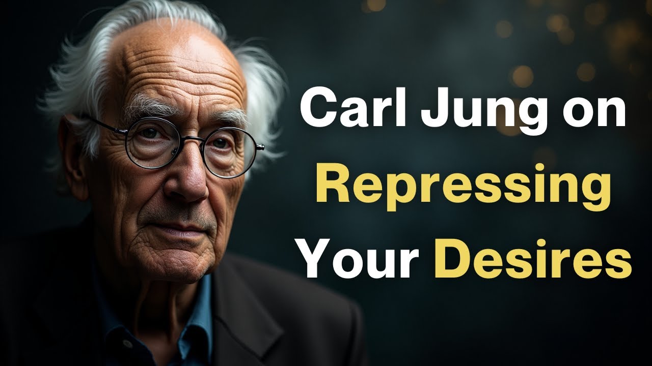 Carl Jung: Why Repressing Your Desires Always Backfires