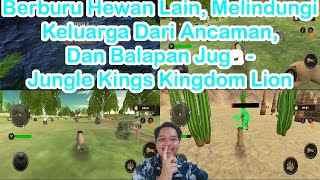 Berburu Hewan Lain, Melindungi Keluarga Dari Ancaman, Dan Balapan Juga - Jungle Kings Kingdom Lion screenshot 4