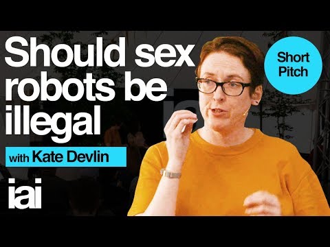 Video: Sexbots Kan Bokstavligen älska Oss Till Döds - Alternativ Vy