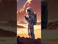 Lost Astronaut on a Strange Planet #ShortStory #Astronaut #CinematicShort #AIStorytelling