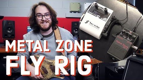 Boss Metal Zone Fly Rig w/ Two Notes Cab M