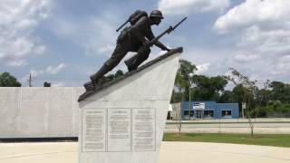 Memorial Weekend tour of Lejeune Memorial Gardens