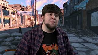 Fallout 4 using the cannibal perk with a companion - Jontron by Crimox 675 views 1 year ago 13 seconds