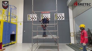 PMSE - How to Install Scaffold Diagonal Bracing