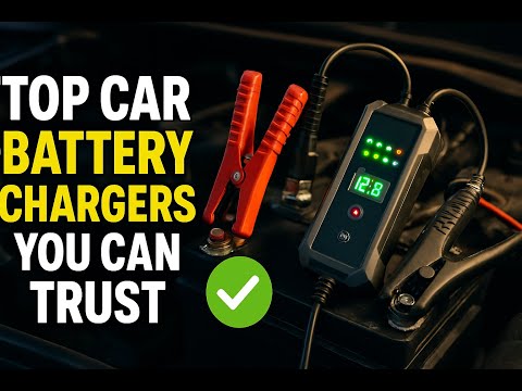 Top Rated Car Battery Chargers On Amazon     Worth It?