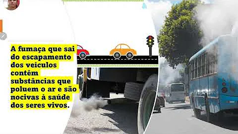 Como os carros podem contribuir para a poluição do ar?