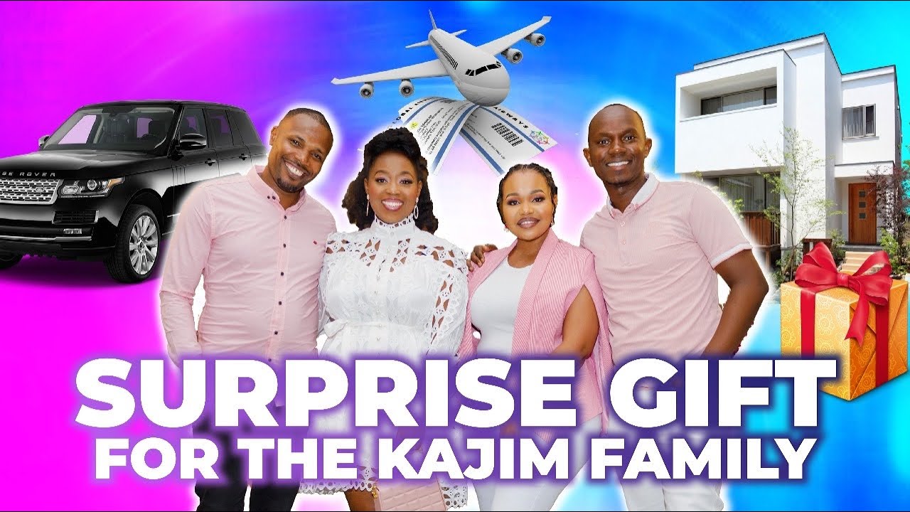 ULTIMATE GIFT 🎁 FROM US TO THE KAJIMs FAMILY