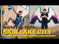 World Cup第3戦Salt Lake City‼️🔥🔥