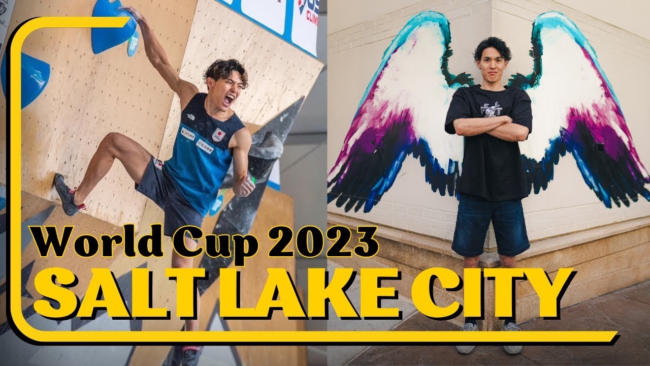 World Cup第３戦Salt Lake City‼️🔥🔥