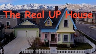 The Real Up House in Herriman Utah