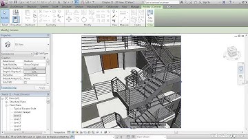 Revit Architecture tutorial part 8