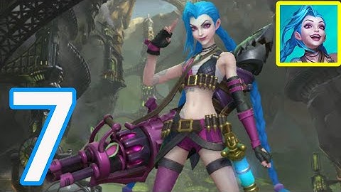 League of Legends Wild Rift - Gameplay Walkthrough Part 7 - JINX (iOS, Android)