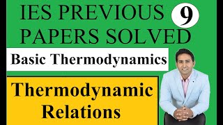 IES Objective  Session 9  Thermodynamics Mechanical , UPPSC AE /JE, NCL, NPCIL, UPSSSC