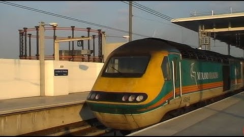 London St Pancras International construction, Midland Mainline HSTs use High Speed 1 (HS1) platforms