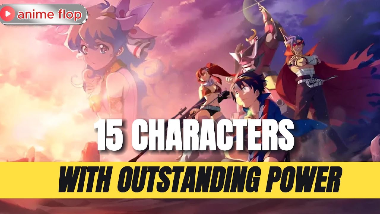 ANALYZE 15 CHARACTERS WITH OUTSTANDING POWER IN THEIR WORLD | MANGA ...