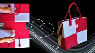 видео: Как просто сшить яркую женскую сумку на молнии со стеганой подкладкой.  Джинсовые переделки. картинка: Как просто сшить яркую женскую сумку на молнии со стеганой подкладкой.  Джинсовые переделки.